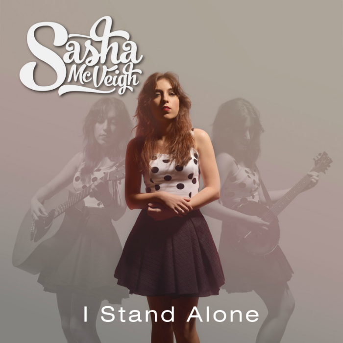 image of album cover Sasha McVeigh - I Stand Alone