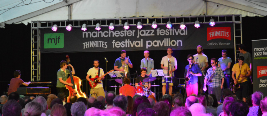 In Review: Beats & Pieces Big Band at Manchester Jazz Festival