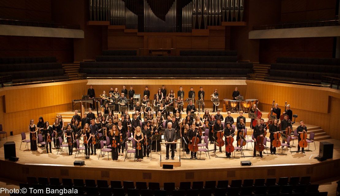 Previewed: Chetham’s Symphony Orchestra