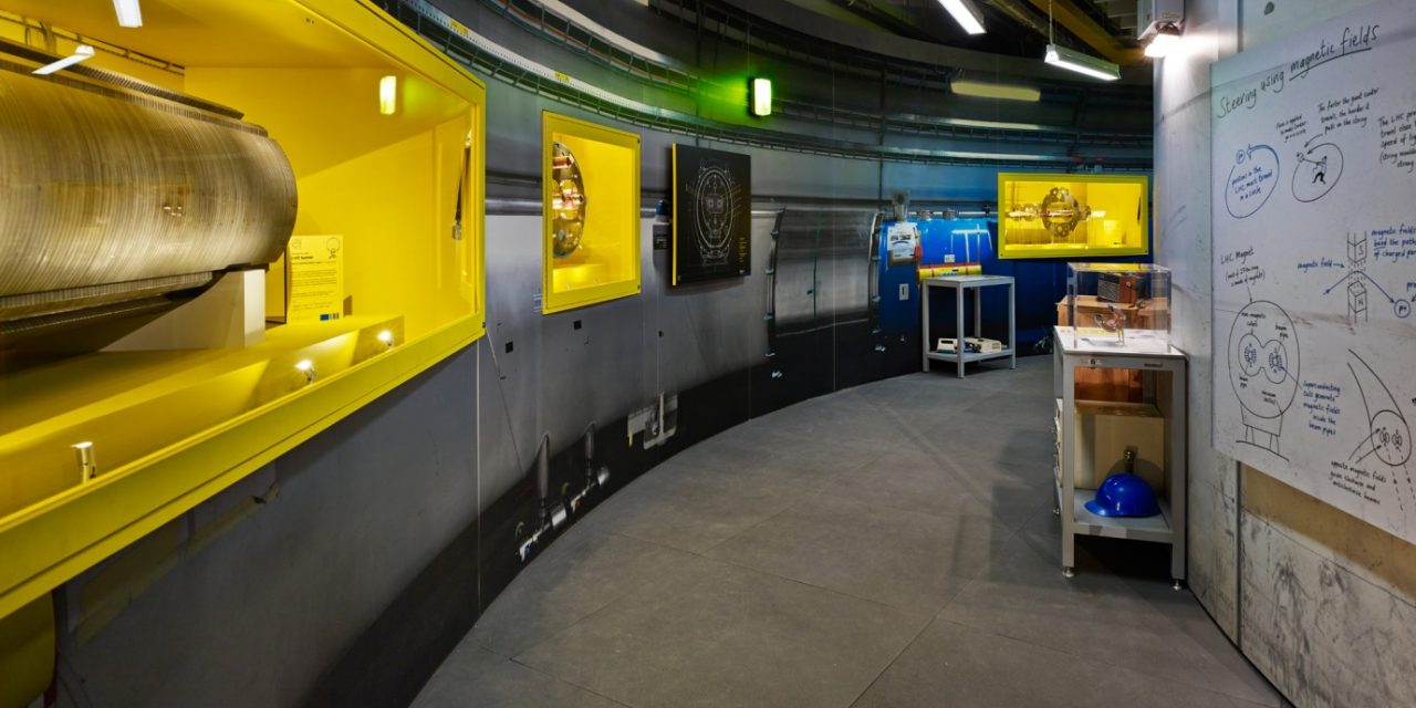 Collider Exhibition at Manchester Museum of Science and Industry