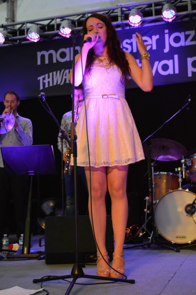 In Review: Kristyna Myles at Manchester Jazz Festival