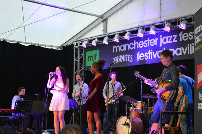 Kristyna Myles at Manchester Jazz Festival 2014