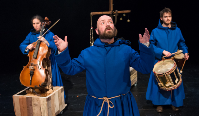 Previewed: The Pardoner’s Tale at The Royal Exchange Theatre
