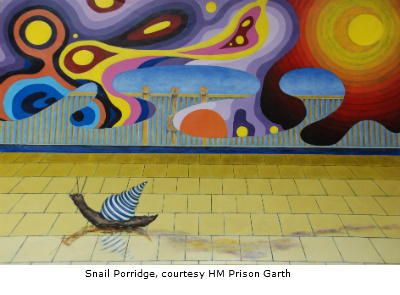 Snail Porridge at Castlefield Gallery