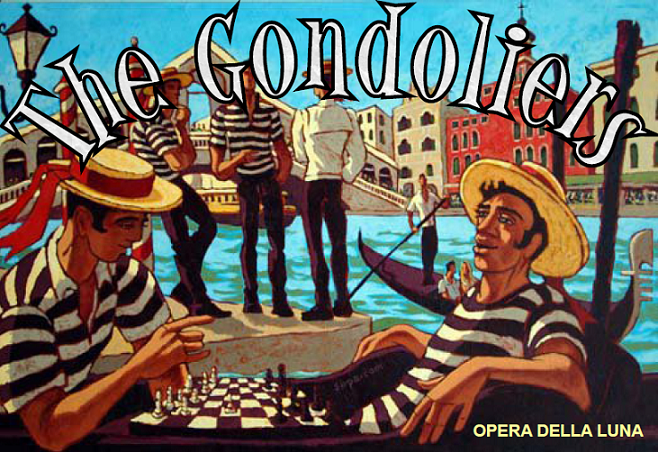 Previewed: Opera Della Luna “The Gondoliers” at The Lowry Theatre