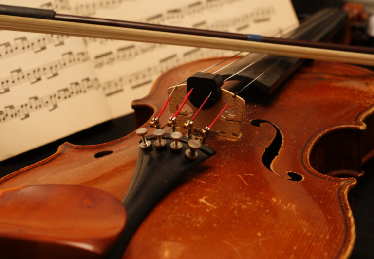image of a violin