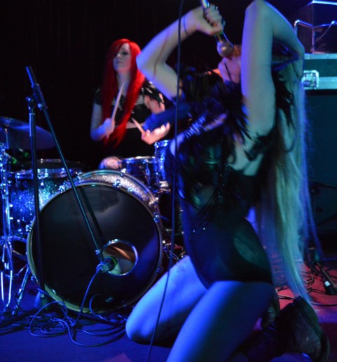 The Courtesans at The Ruby Lounge 15 August 2014