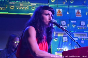 Image of Joan As Police Woman at Gorilla 7 August 2014
