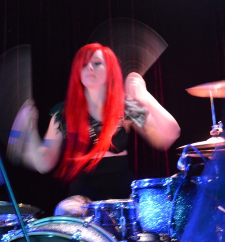 The Courtesans at The Ruby Lounge 15 August 2014