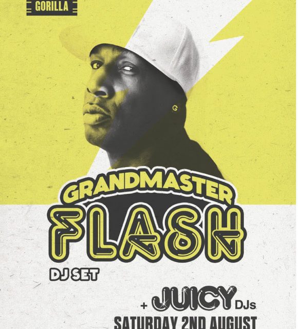 Previewed: Grandmaster Flash DJ Set at Gorilla