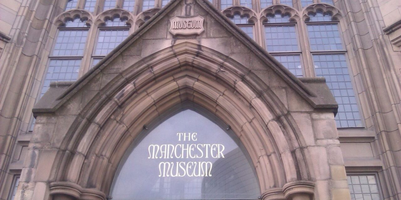 Manchester Museum in March