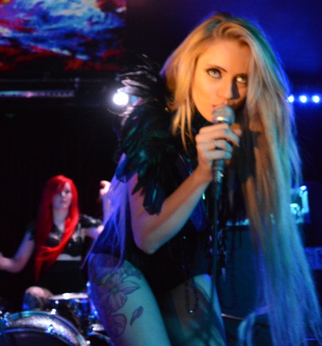 The Courtesans at The Ruby Lounge 15 August 2014