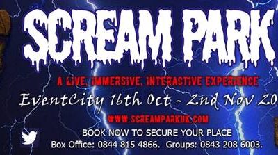 Halloween Scream Park Coming to EventCity