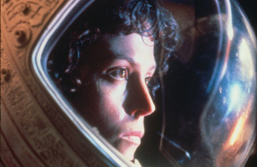 Sigourney Weaver in 'Alien'