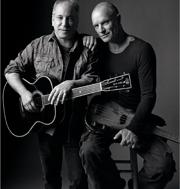 Paul Simon and Sting Announce Joint Manchester Tour Date