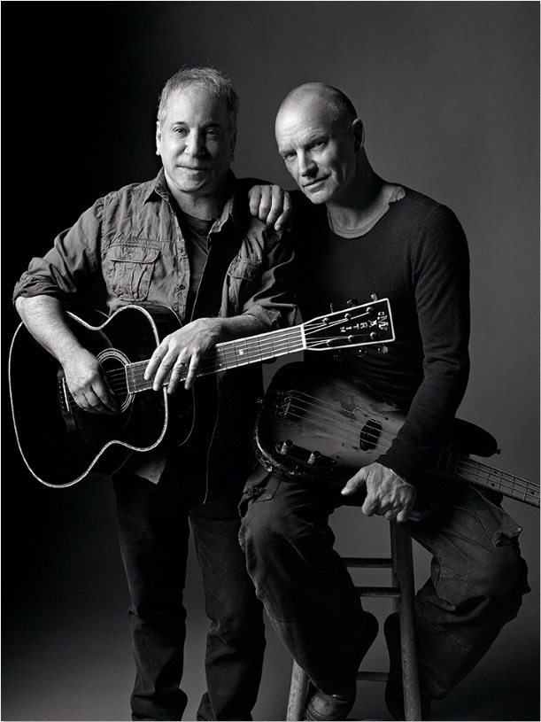 image of Paul Simon and Sting