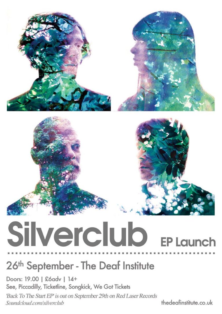 Previewed: Silverclub EP Launch at The Deaf Institute