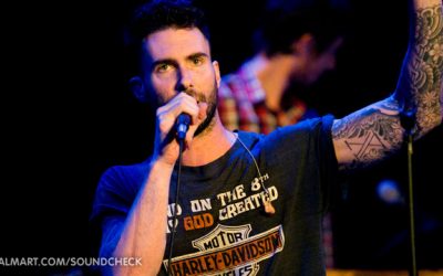Maroon 5 Announce Manchester Tour Date