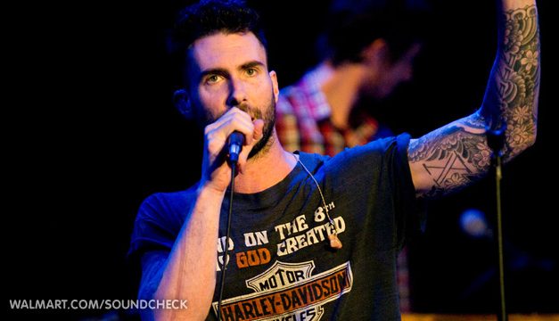 Maroon 5 Announce Manchester gig