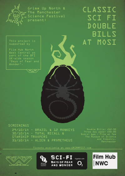 Grimmfest Halloween Takeover at the Museum of Science and Industry