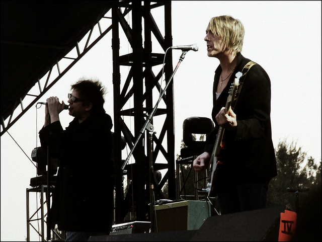 Echo and the Bunnymen. image courtesy of monophonic.grrrl / flickr under creative commons license.