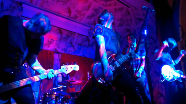 Lonely The Brave at The Deaf Institute 1 October 2014