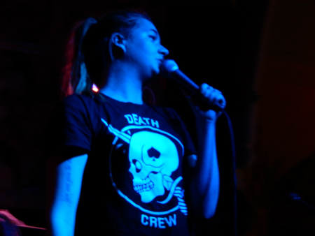 Marmozets at The Deaf Institute 1 October 2014