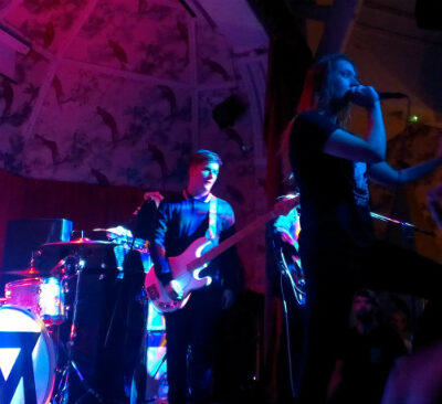 Marmozets at The Deaf Institute 1 October 2014