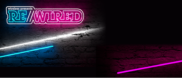 image of RE:WIRED by Wireless Festival branding