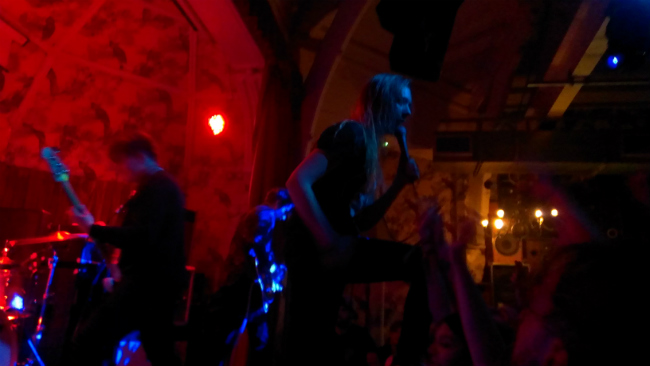 Marmozets at The Deaf Institute 1 October 2014