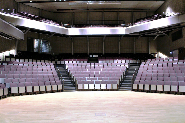 image of the RNCM Concert Hall