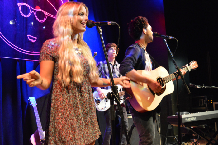 The Shires at Band on the Wall