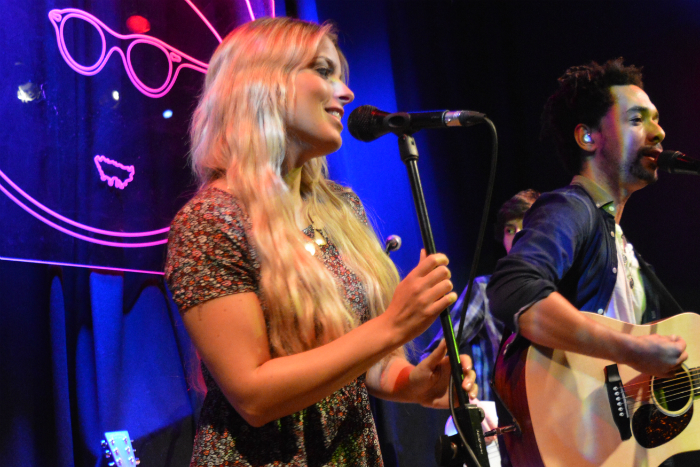 The Shires at Band on the Wall