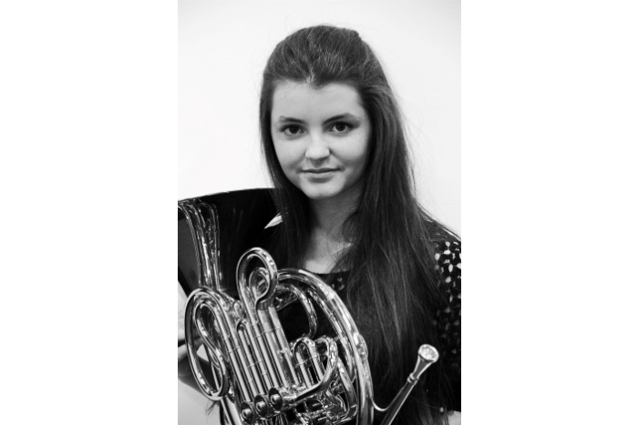 Emma Bain of Chetham's School of Music