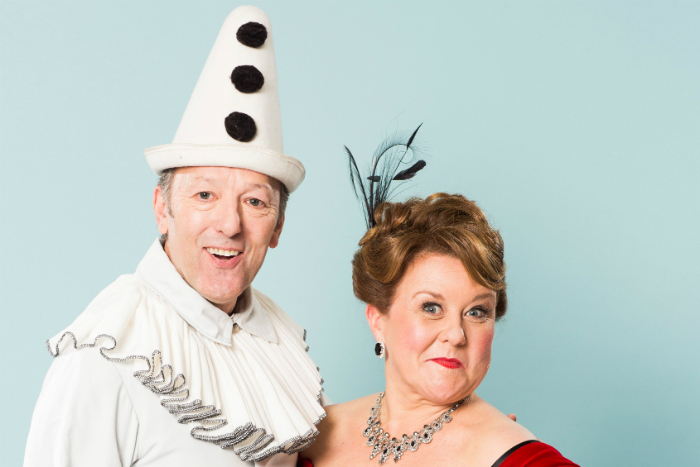 image of Ian Reddington and Wendi Peters