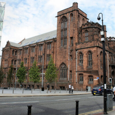image of John Rylands Library.