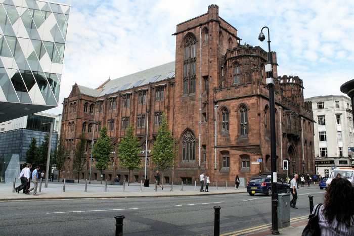 image of John Rylands Library.