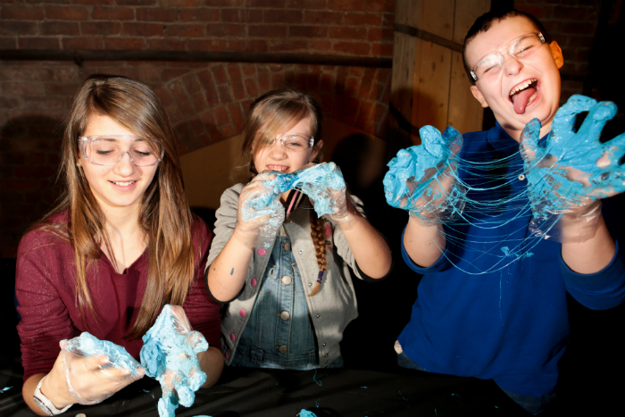 image of children at MOSI