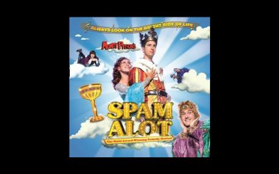 Previewed: Monty Python’s Spamalot at The Opera House