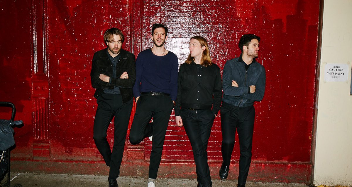 The Vaccines Announce Gig at Manchester’s Albert Hall