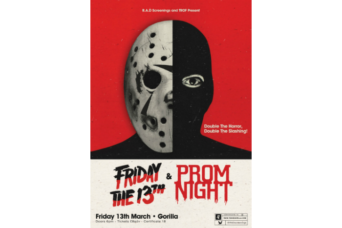 image of Friday 13th and Prom Night