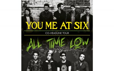 Previewed: You Me At Six and All Time Low at Manchester Arena
