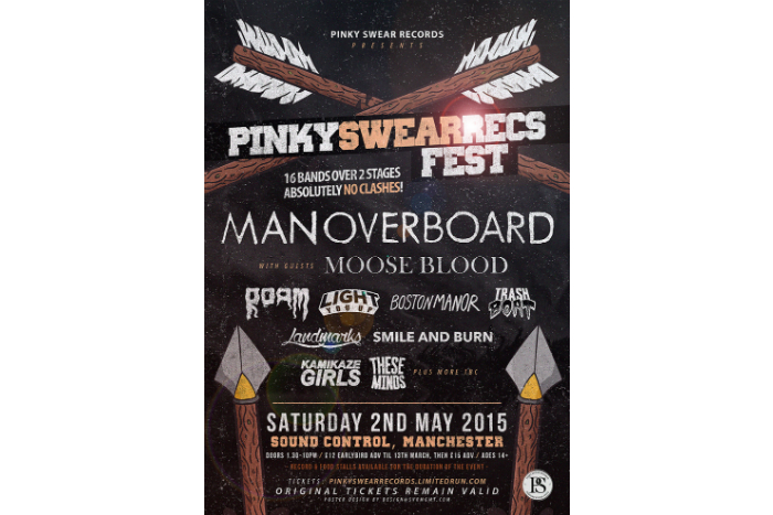 Pinky Swear Records Announce First Ever Festival