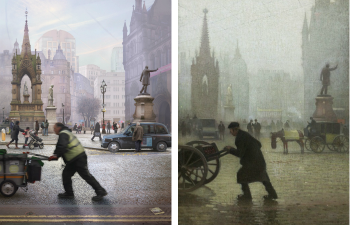 Albert Square Manchester - Emily Allchurch
