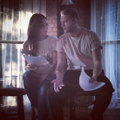 image of Amy-Jane Ollies and Lee Lomas