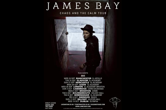 James Bay Announces Manchester Tour Date