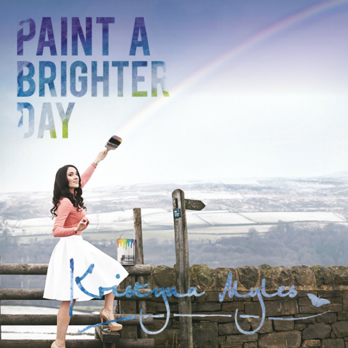 image of Kristyna Myles' album Paint A Brighter Day