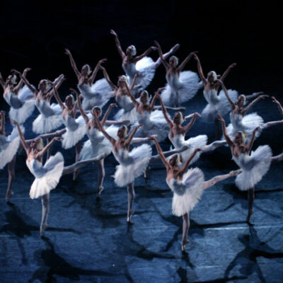 image of Moscow City Ballet performing Swan Lake