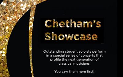 Previewed: Chetham’s Showcase