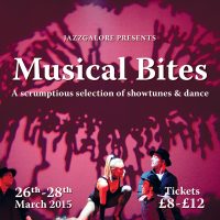 image of Jazzgalore's Musical Bites poster